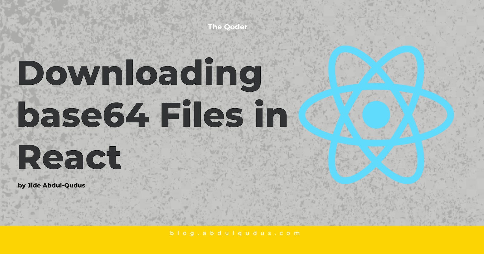 Illustration for Downloading base64 PDF in Javascript / React
